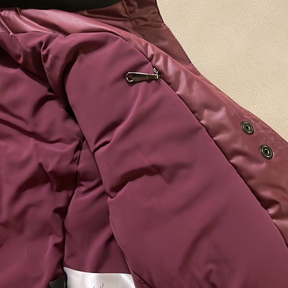 Spyder Bella genuine fox fur trim waterproof down ski jacket - Picture 13 of 14